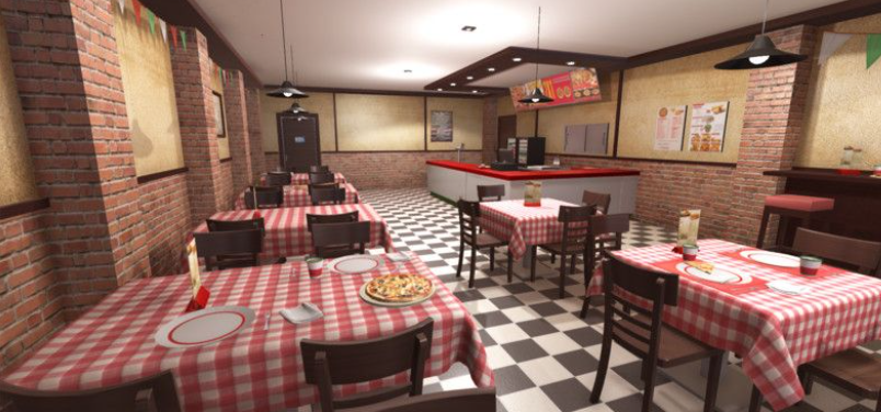 Pizza Tiger VR